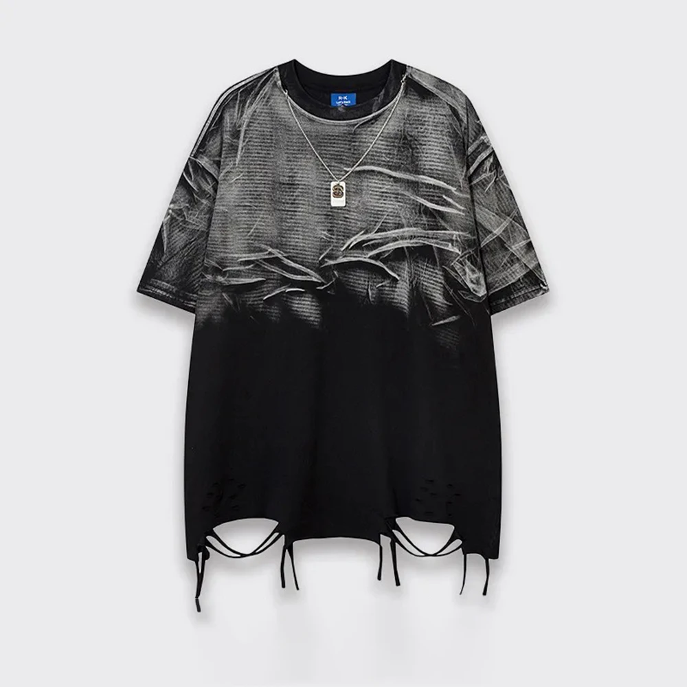 2026 Summer New Men's Color Block Short-Sleeve T-Shirt American Retro Fashion Trendy High Street Loose Casual Niche Men's Top
2026 Summer New Men's Color Block Short-Sleeve T-Shirt American Retro Fashion Trendy High Street Loose Casual Niche Men's Top