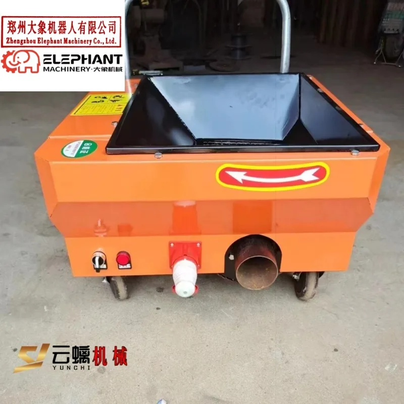 Customized Small Secondary Structure Concrete Delivery Pump 5.5-11kw Portable Mobile Electric Screw Type Mortar Pump
Customized Small Secondary Structure Concrete Delivery Pump 5.5-11kw Portable Mobile Electric Screw Type Mortar Pump
