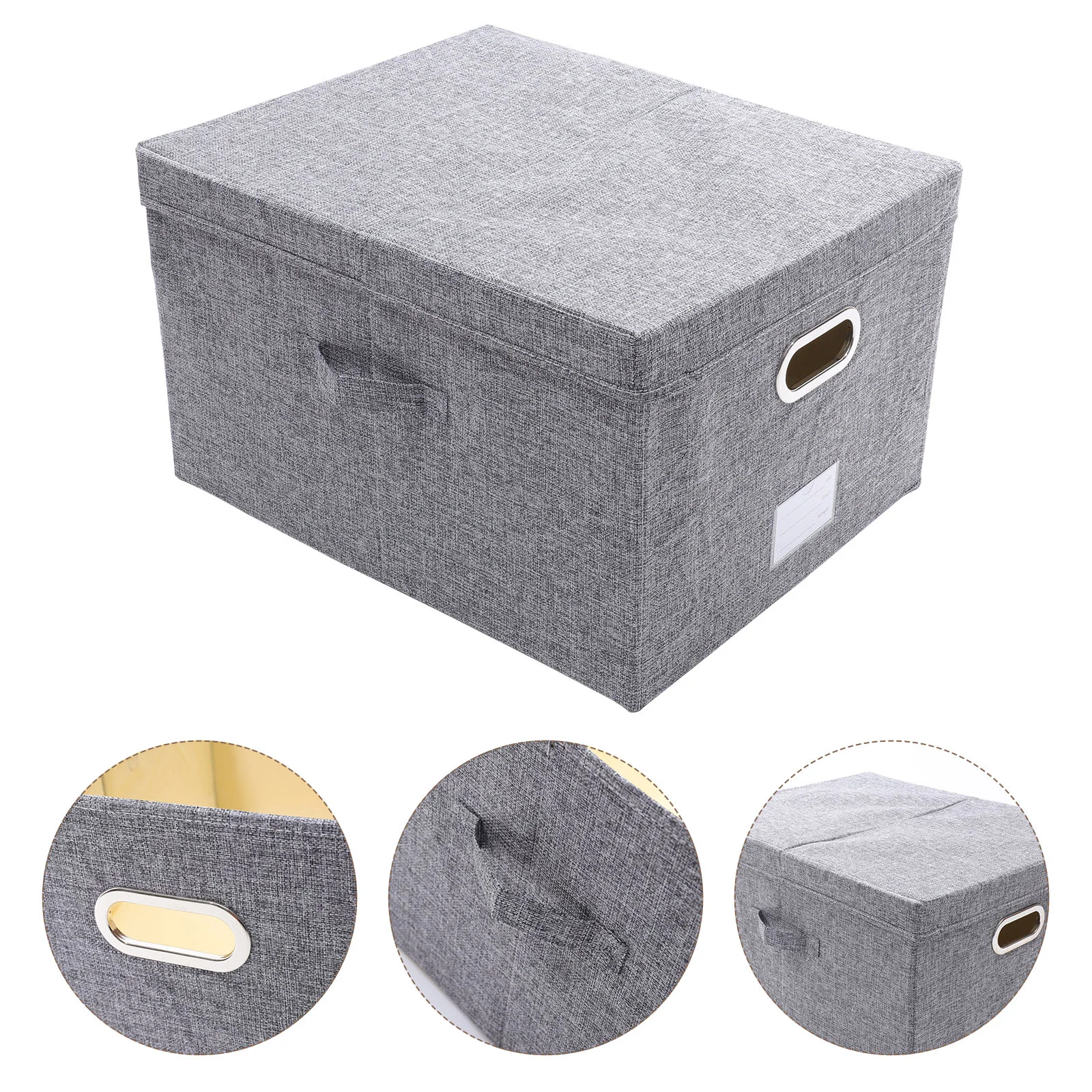 Large Capacity Storage Box Cloth Material Clothes Toys Sundries ganizer Home Closet Apartment Child Room
Large Capacity Storage Box Cloth Material Clothes Toys Sundries ganizer Home Closet Apartment Child Room