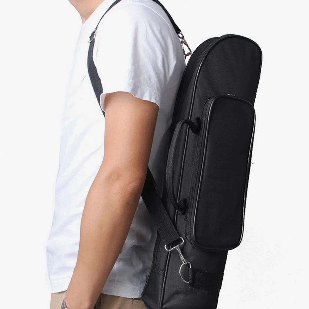 Trumpet Shoulder Bag Waterproof Small Handbag Gig Case Carrying Black Wind Instrument
Trumpet Shoulder Bag Waterproof Small Handbag Gig Case Carrying Black Wind Instrument