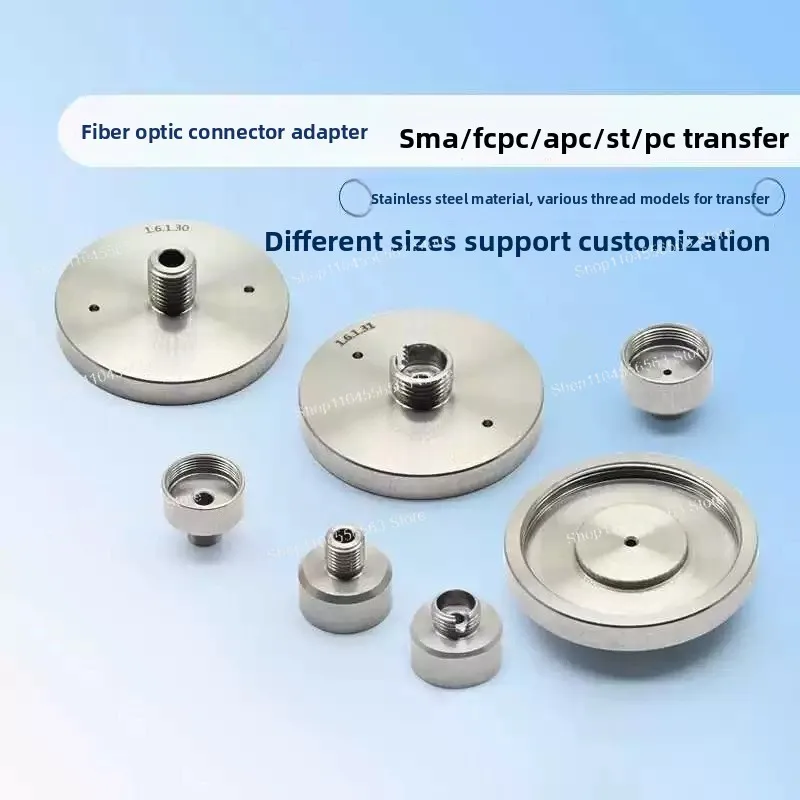 Fiber optic ribbon SM external thread FC/PC adapter flange cage system SMA coupling connector
Fiber optic ribbon SM external thread FC/PC adapter flange cage system SMA coupling connector
