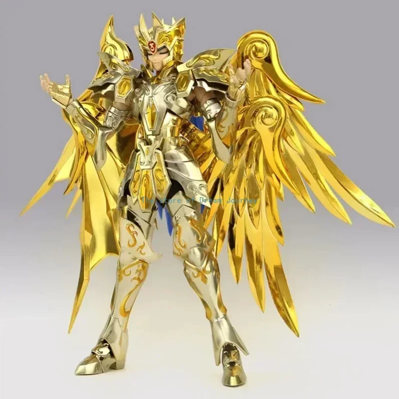 Grandes juguetes/GT Saint Seiya Myth Cloth EX Gemini Saga SOG/Soul of God Gold Knights of the Zodiac figura de acción
Grandes juguetes/GT Saint Seiya Myth Cloth EX Gemini Saga SOG/Soul of God Gold Knights of the Zodiac figura de acción