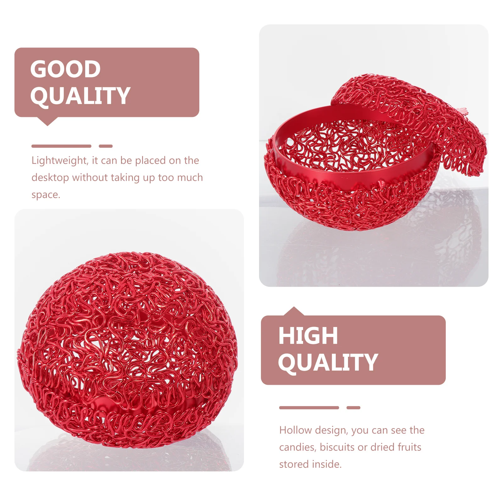 Fine Workmanship Apple Shaped Storage Box Dried Fruit Candy Jar Xmas Desktop Organizer Storage Box Candy Jar Desktop Adorn
Fine Workmanship Apple Shaped Storage Box Dried Fruit Candy Jar Xmas Desktop Organizer Storage Box Candy Jar Desktop Adorn