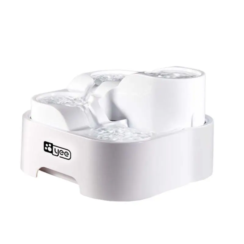 Pet Water Fountain 3 Slots Dog Bowl Fountains Quiet Water Fountains With Filters For Cats Indoor Easy Cleaning Animal Machine
Pet Water Fountain 3 Slots Dog Bowl Fountains Quiet Water Fountains With Filters For Cats Indoor Easy Cleaning Animal Machine