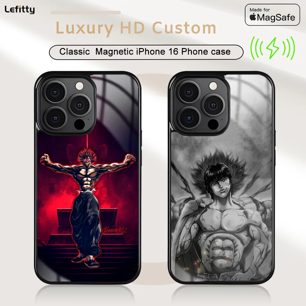 Anime B_Baki H_Hanma Cool Phone Case For iPhone 16 15 14 13 12 11 Pro Max Plus Mini Magnetic Magsafe Wireless Charging Cover
Anime B_Baki H_Hanma Cool Phone Case For iPhone 16 15 14 13 12 11 Pro Max Plus Mini Magnetic Magsafe Wireless Charging Cover