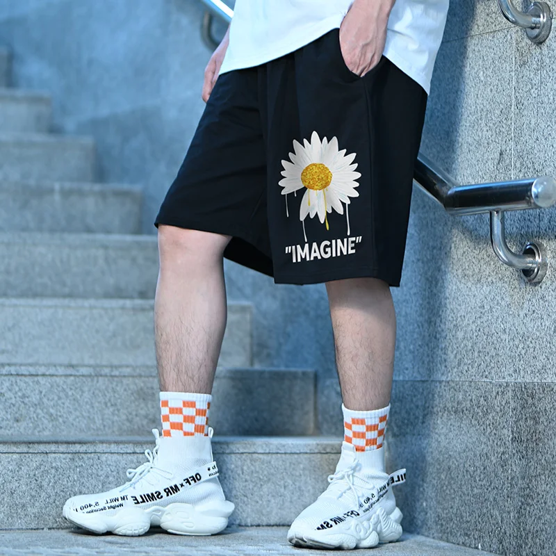 Мужские шорты, повседневные летние модные женские пляжные брюки с принтом ромашки на пять дюймов, баскетбольные спортивные быстросохнущие шорты большого размера
Мужские шорты, повседневные летние модные женские пляжные брюки с принтом ромашки на пять дюймов, баскетбольные спортивные быстросохнущие шорты большого размера