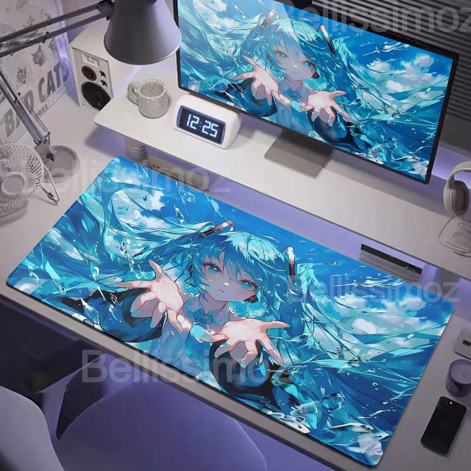 HD Anime Hatsune Miku Mouse Pad Kawaii Girl Cartoon Lockedge Large Gamer Laptop Computer PC Game Keyboard Mouse Mat XXL Desk Mat
HD Anime Hatsune Miku Mouse Pad Kawaii Girl Cartoon Lockedge Large Gamer Laptop Computer PC Game Keyboard Mouse Mat XXL Desk Mat
