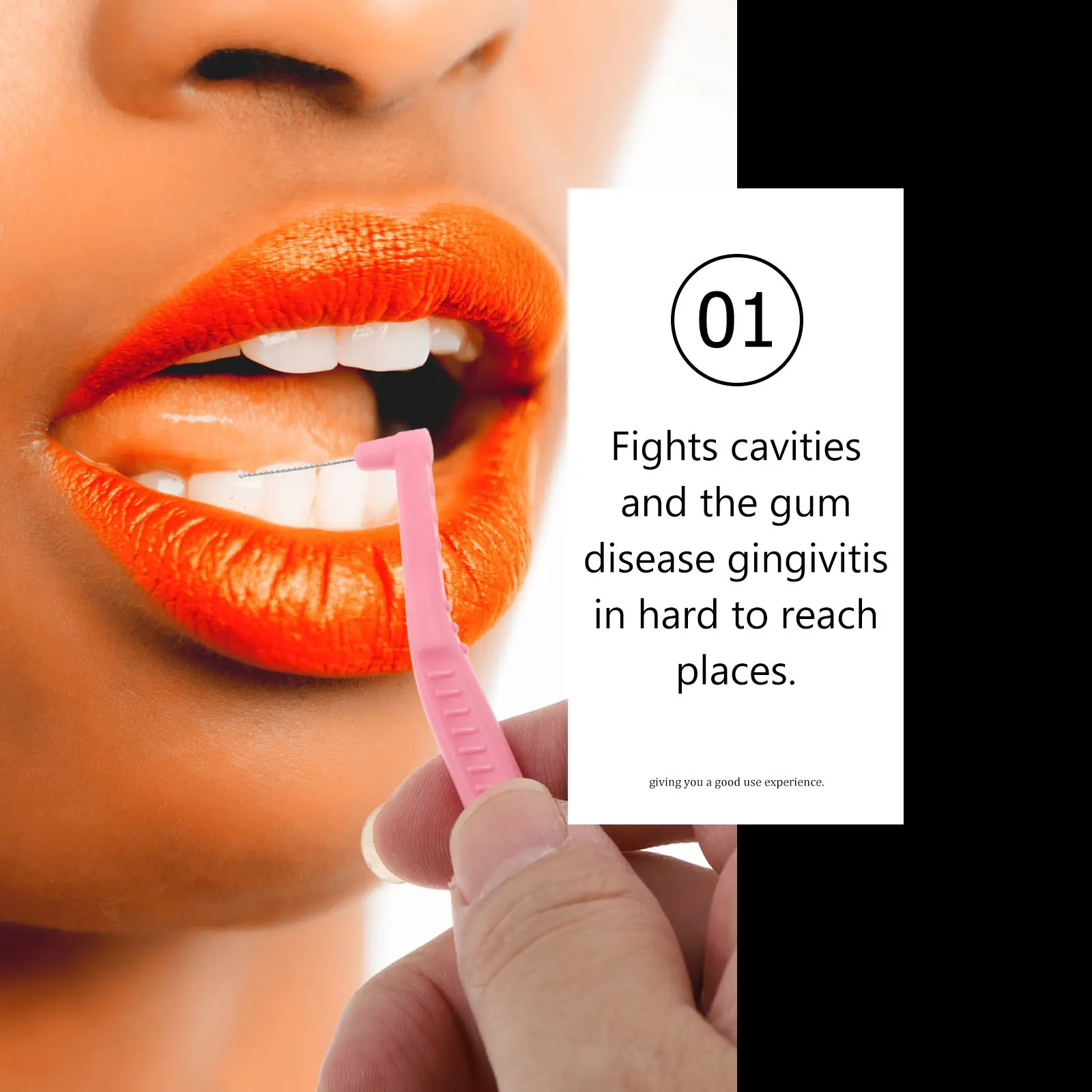 Набор из 15 межзубных щеток-флоссеров из нержавеющей стали для длительной чистки зубов и предотвращения неприятного запаха изо рта
Набор из 15 межзубных щеток-флоссеров из нержавеющей стали для длительной чистки зубов и предотвращения неприятного запаха изо рта