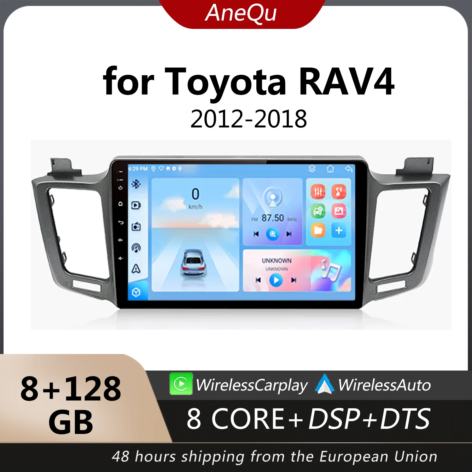 Android Radio For Toyota RAV4 RAV 4 IIII 2012 - 2018 Car Wireless CarPlay Car Multimedia Player GPS
Android Radio For Toyota RAV4 RAV 4 IIII 2012 - 2018 Car Wireless CarPlay Car Multimedia Player GPS