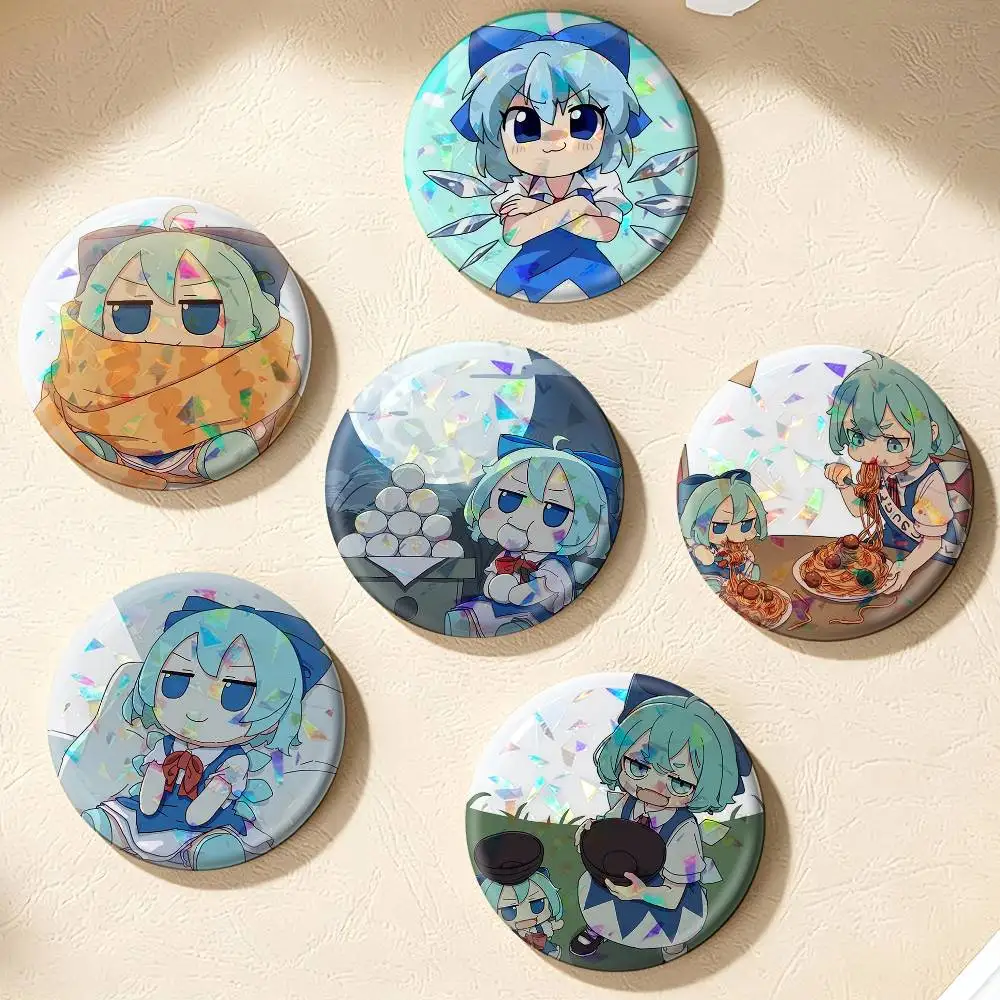 Cirno touhou projec 75mm 58mm 44mm 25mm Brooch Backpack Hat Pins Accessories Toys Badge
Cirno touhou projec 75mm 58mm 44mm 25mm Brooch Backpack Hat Pins Accessories Toys Badge