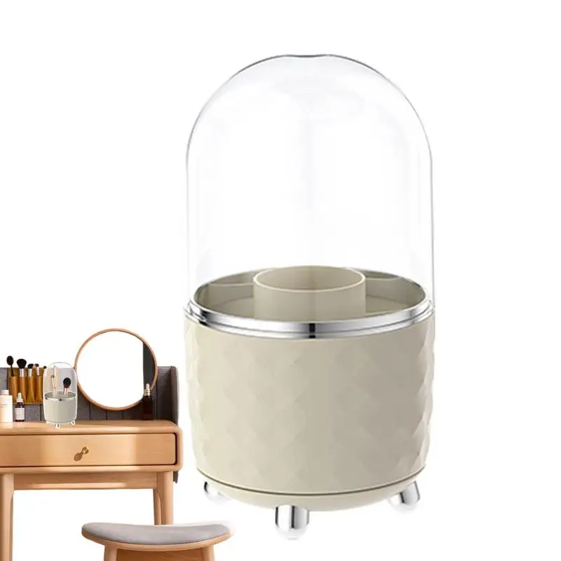 Makeup Brush Holder With Lid Cosmetics Make Up Brush Organizer Storage With Lid Dustproof Make Up Brushes Storage With 6
Makeup Brush Holder With Lid Cosmetics Make Up Brush Organizer Storage With Lid Dustproof Make Up Brushes Storage With 6