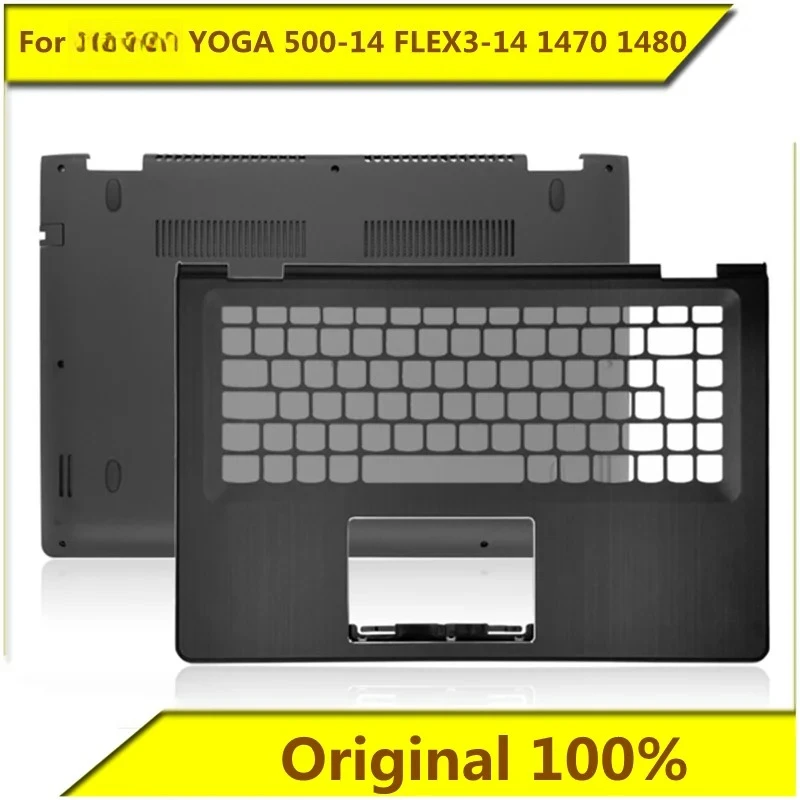 YOGA 500-14 FLEX3-14 1470 1480 C Shell D Shell Palm Rest Shell New Original for Notebook
YOGA 500-14 FLEX3-14 1470 1480 C Shell D Shell Palm Rest Shell New Original for Notebook