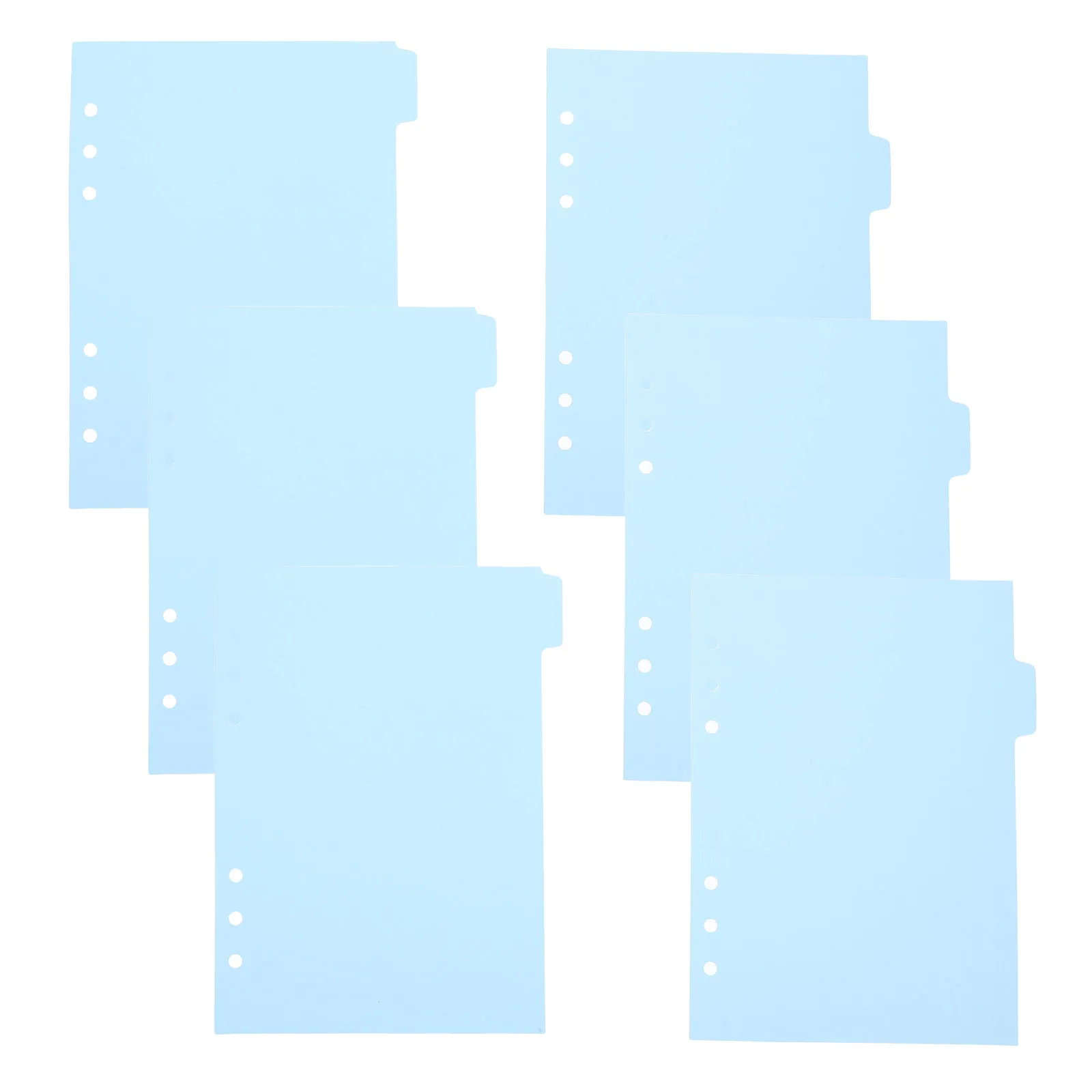 Index Divider Pages Colorful Plastic Sheet Tab Inserts for Document Organization Filing System Office School Home Use
Index Divider Pages Colorful Plastic Sheet Tab Inserts for Document Organization Filing System Office School Home Use