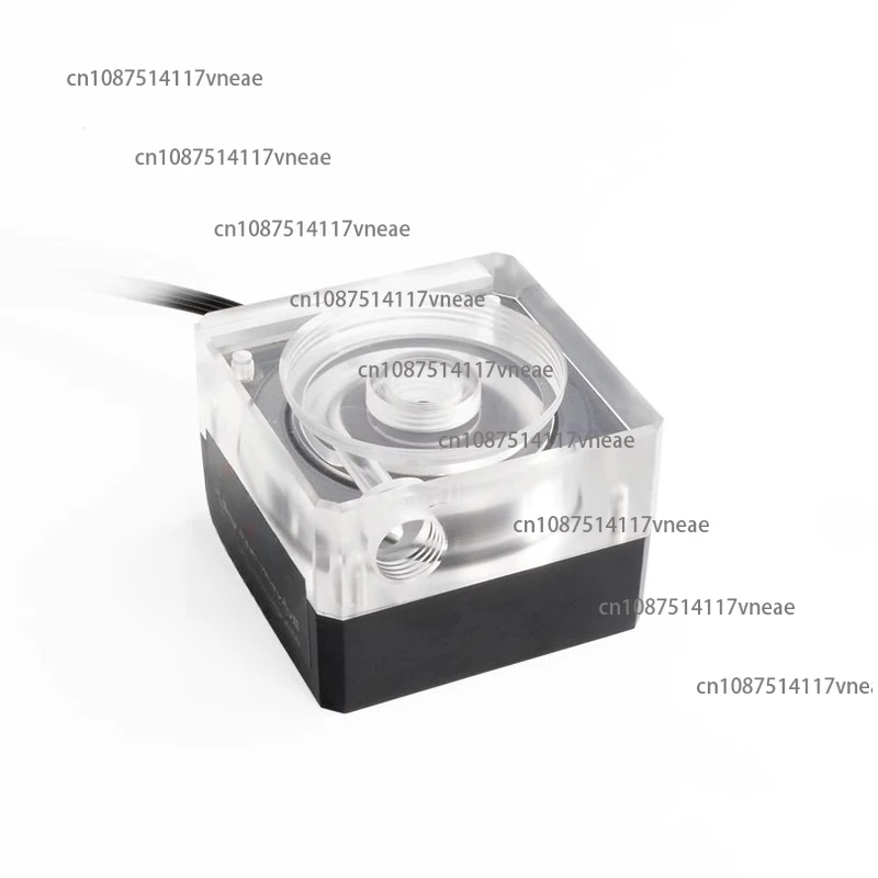 CBSB-6 Computer Water Cooling Pump Thin Water Pump 4cm Speed Control Yang Cheng 3m Flow 500L/H
CBSB-6 Computer Water Cooling Pump Thin Water Pump 4cm Speed Control Yang Cheng 3m Flow 500L/H