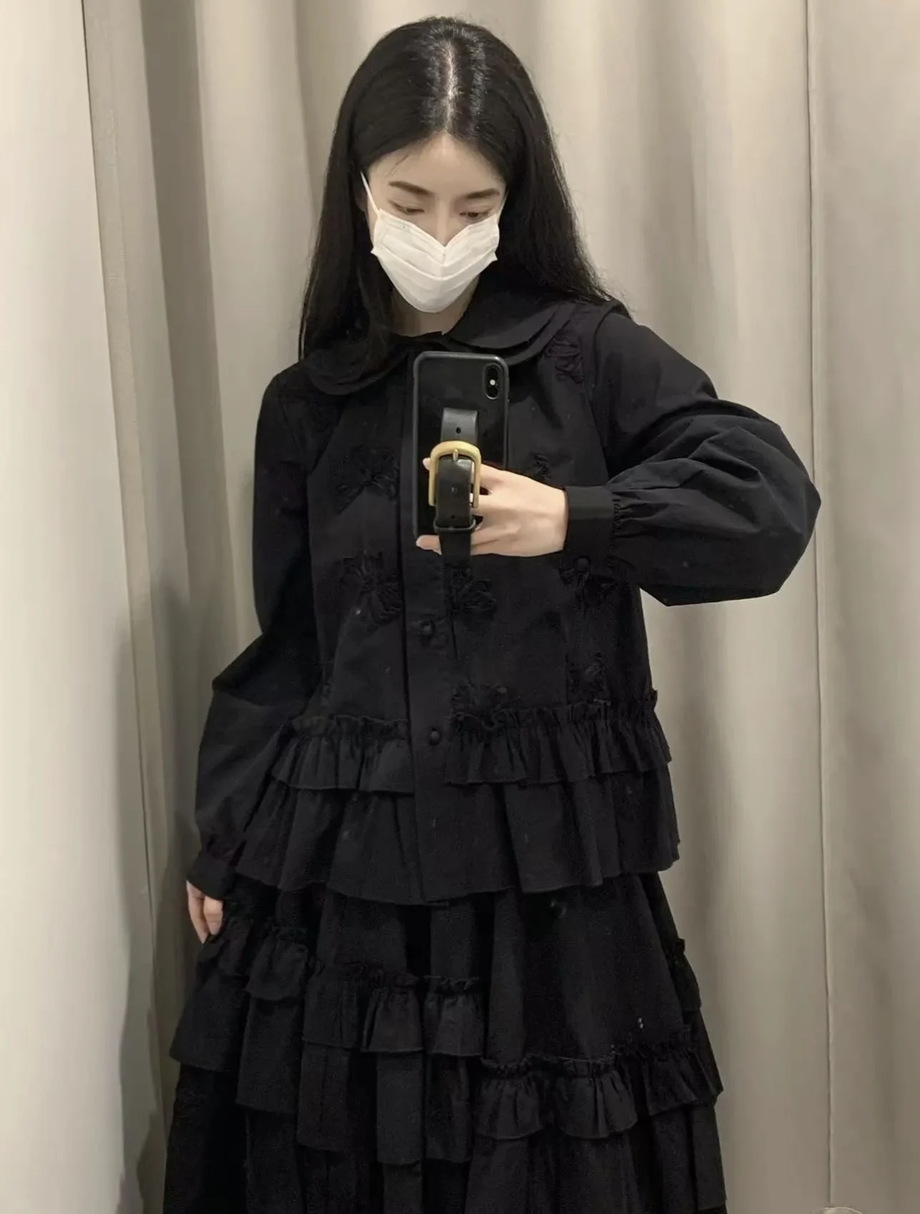 Double Layer Collar Knot Shirt Comfortable Breathable Casual Loose Long Sleeve Women's Shirt Kirikomi Points
Double Layer Collar Knot Shirt Comfortable Breathable Casual Loose Long Sleeve Women's Shirt Kirikomi Points