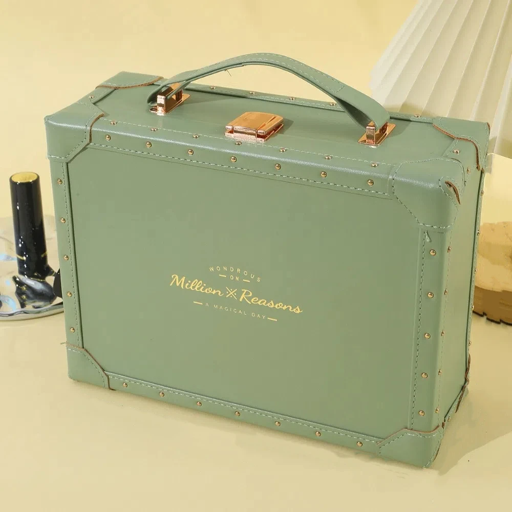Double Layer Jewelry Packing Box PU Leather Necklaces Bracelets Earring Storage Case Headdress Organizer Multi-function
Double Layer Jewelry Packing Box PU Leather Necklaces Bracelets Earring Storage Case Headdress Organizer Multi-function