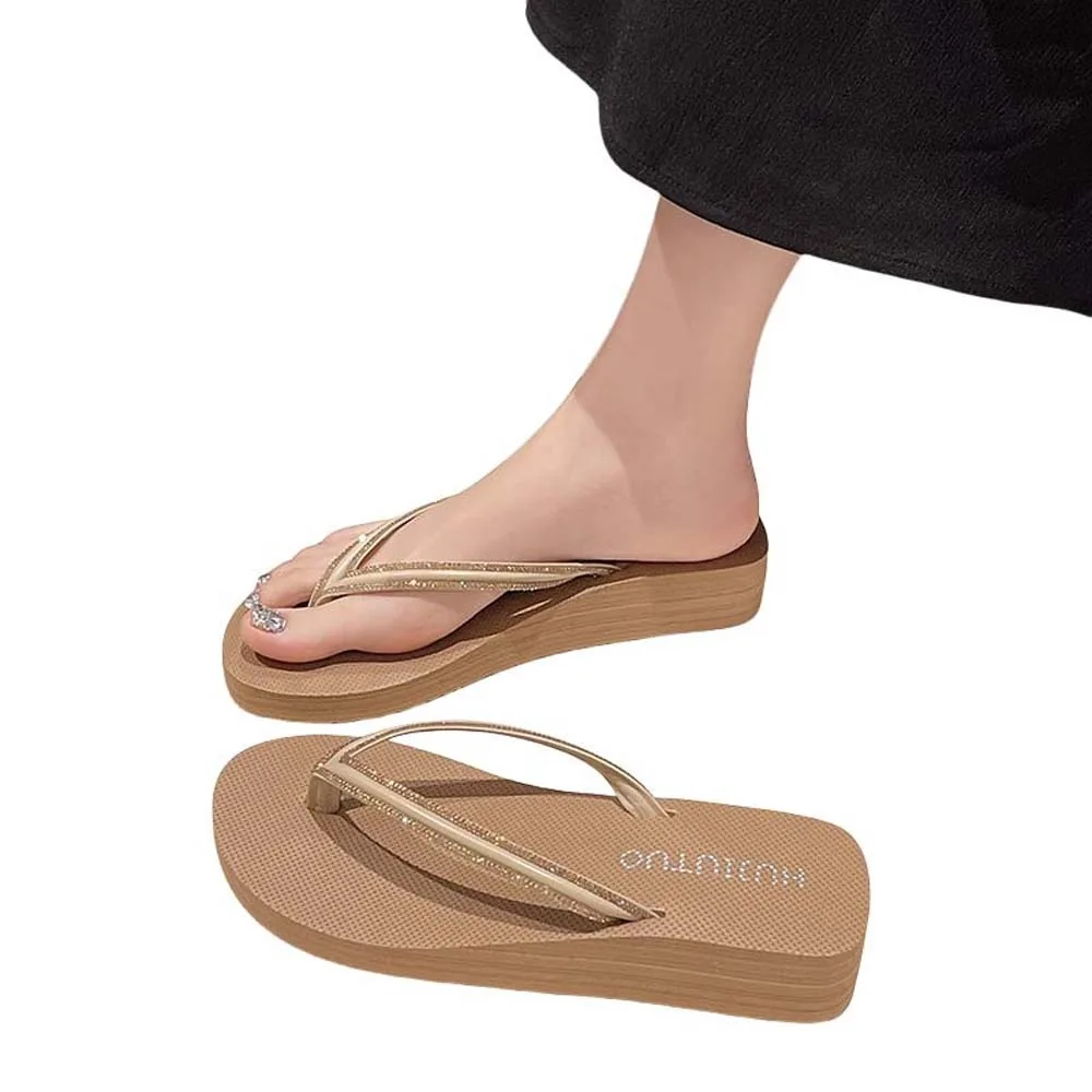 Толстые шлепанцы из ЭВА со стразами, противоскользящая верхняя одежда, тапочки с мягкой подошвой, уличная одежда, пляжная одежда, шлепанцы, подарки для девочек
Толстые шлепанцы из ЭВА со стразами, противоскользящая верхняя одежда, тапочки с мягкой подошвой, уличная одежда, пляжная одежда, шлепанцы, подарки для девочек