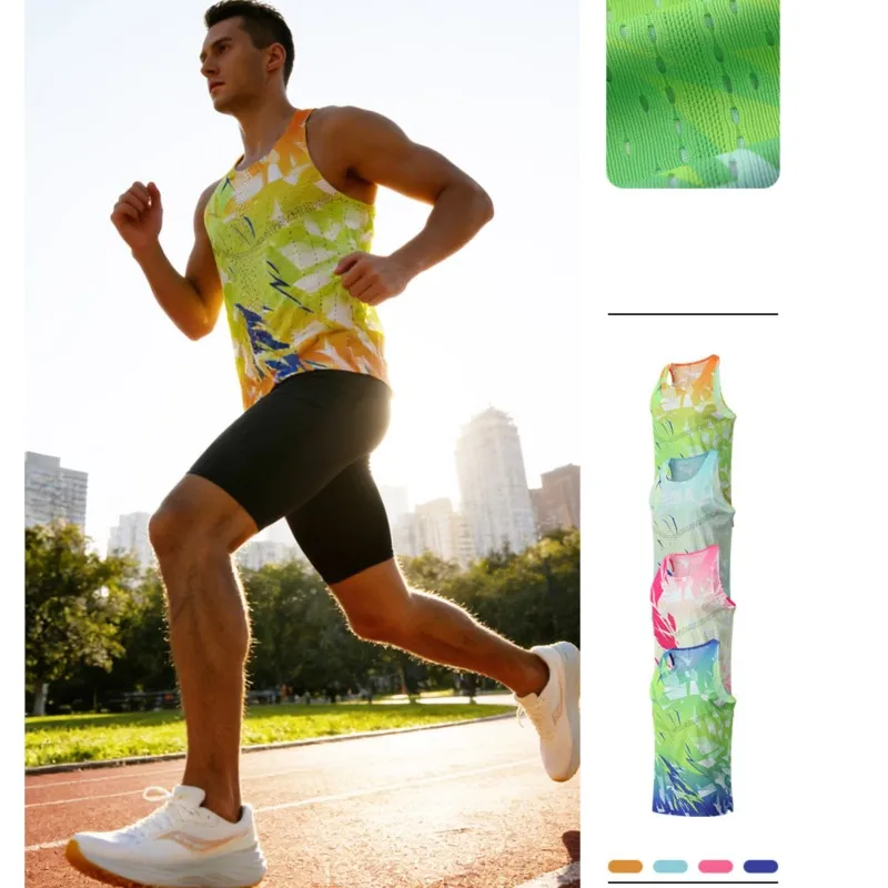 Men Women Compression Outdoor Running Tank Shirts Male Fitness Sport Basketball Football Gym Marathon Vest Riding Clothes 6113
Men Women Compression Outdoor Running Tank Shirts Male Fitness Sport Basketball Football Gym Marathon Vest Riding Clothes 6113