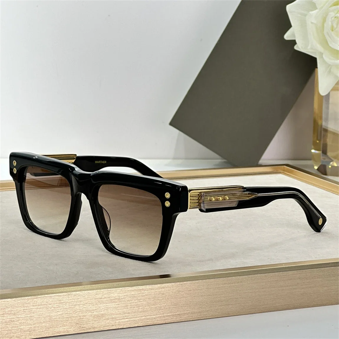 Top Quality Luxury Mens and Womens Sunglasses ADITA WARTHEN DTS434 Titanium Designer Eyeglasses UV400
Top Quality Luxury Mens and Womens Sunglasses ADITA WARTHEN DTS434 Titanium Designer Eyeglasses UV400