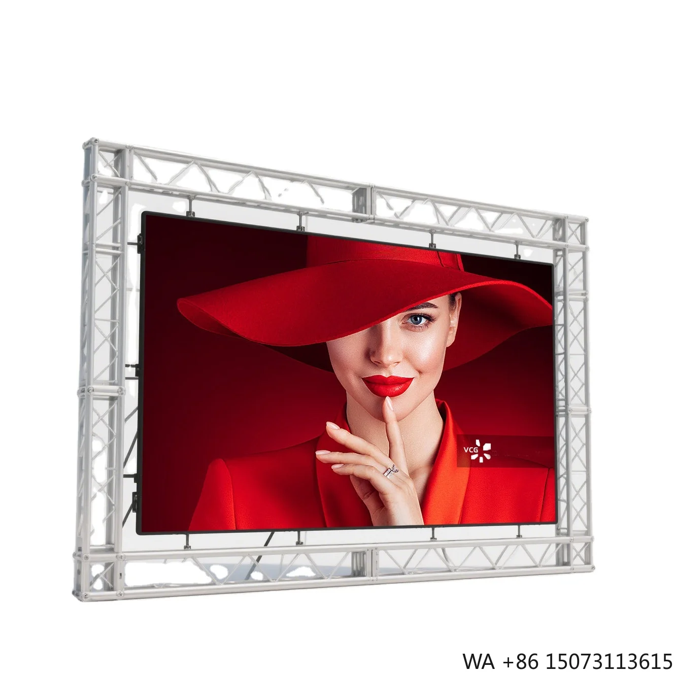 Уличный светодиодный экран для аренды 500x500/500x1000 мм P2.604/P2.976 для сцены церкви
Уличный светодиодный экран для аренды 500x500/500x1000 мм P2.604/P2.976 для сцены церкви