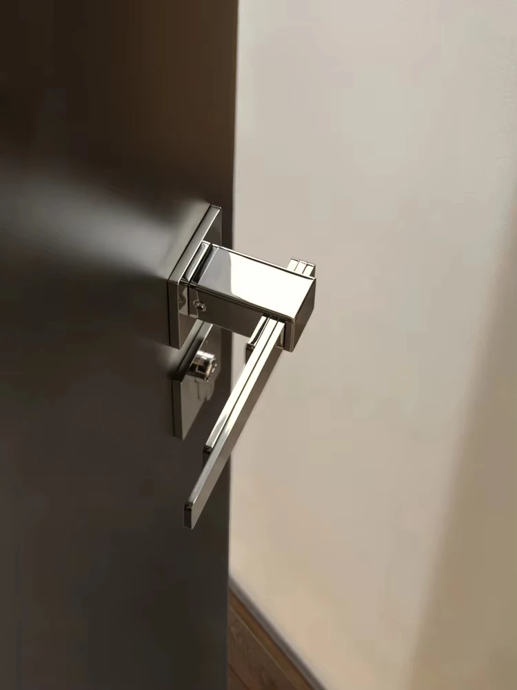 Goo-Ki American Style Silver Door Lock Handle Anti-theft Modern Furniture Gate for Home Security Interior Lock Set Door Hardware
Goo-Ki American Style Silver Door Lock Handle Anti-theft Modern Furniture Gate for Home Security Interior Lock Set Door Hardware