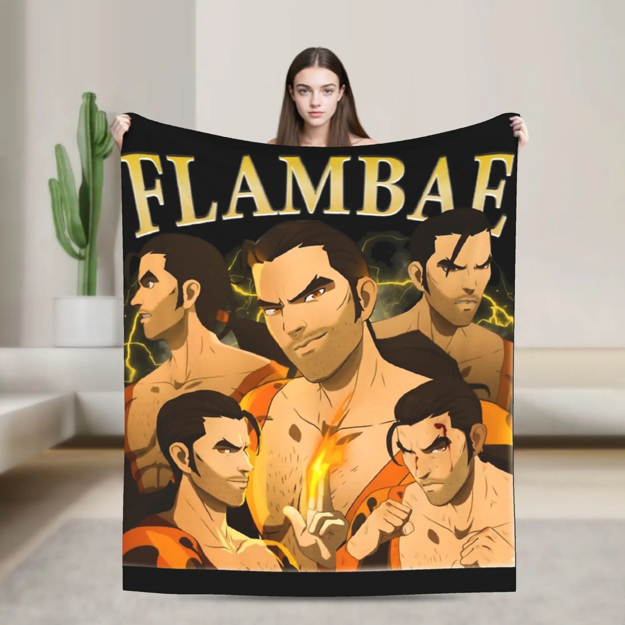 Vintage Flambae Dispatch game Flannel Blanket Customized Throw Blankets for Sofa Bedding Lounge 200x150cm Rug Piece
Vintage Flambae Dispatch game Flannel Blanket Customized Throw Blankets for Sofa Bedding Lounge 200x150cm Rug Piece
