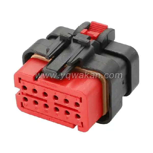 1-10 sets 12pin automotive wiring harness housing plug plastic waterproof connector 776437-1 776438-1
1-10 sets 12pin automotive wiring harness housing plug plastic waterproof connector 776437-1 776438-1