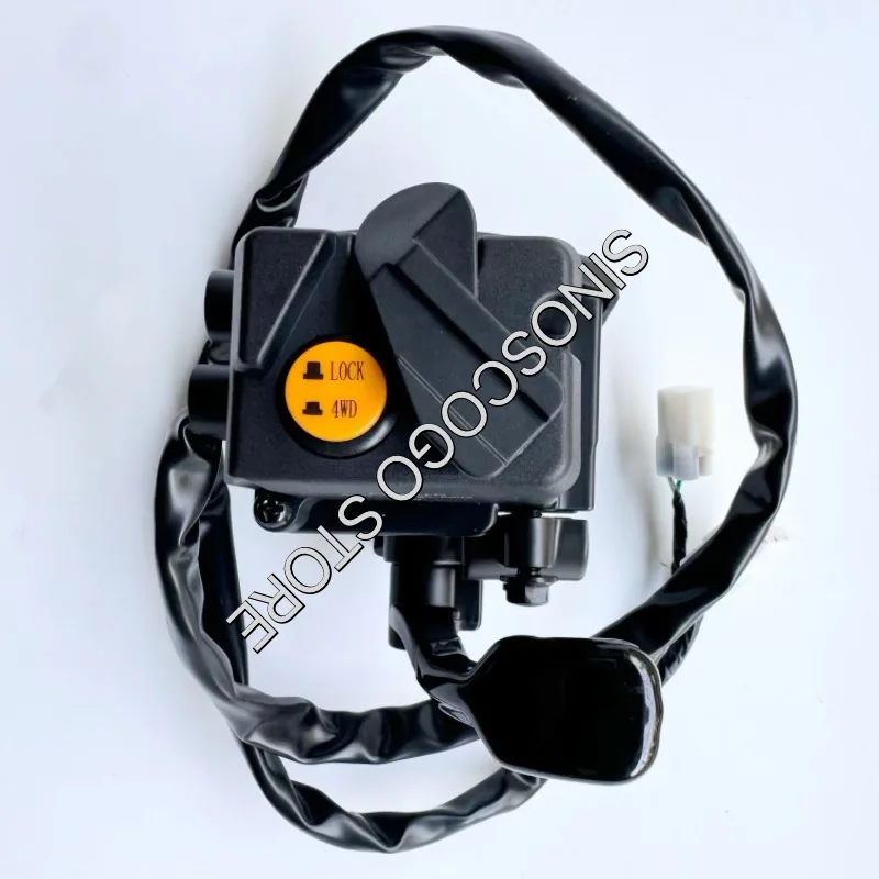 Original Right Hand RH Handlebar Switch Assy For CFMoto Cforce X6 ATV 600 CF600AU-2L CF600AU-2S Quad 9DSV-160320-6002
Original Right Hand RH Handlebar Switch Assy For CFMoto Cforce X6 ATV 600 CF600AU-2L CF600AU-2S Quad 9DSV-160320-6002
