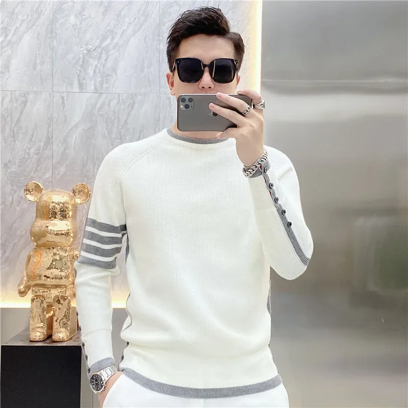 Autumn Golf Wear Men New Golf Sweater Luxury Cultivate Oneself Blouse Korean Golf Clothing Men High Quality Golf Knit
Autumn Golf Wear Men New Golf Sweater Luxury Cultivate Oneself Blouse Korean Golf Clothing Men High Quality Golf Knit