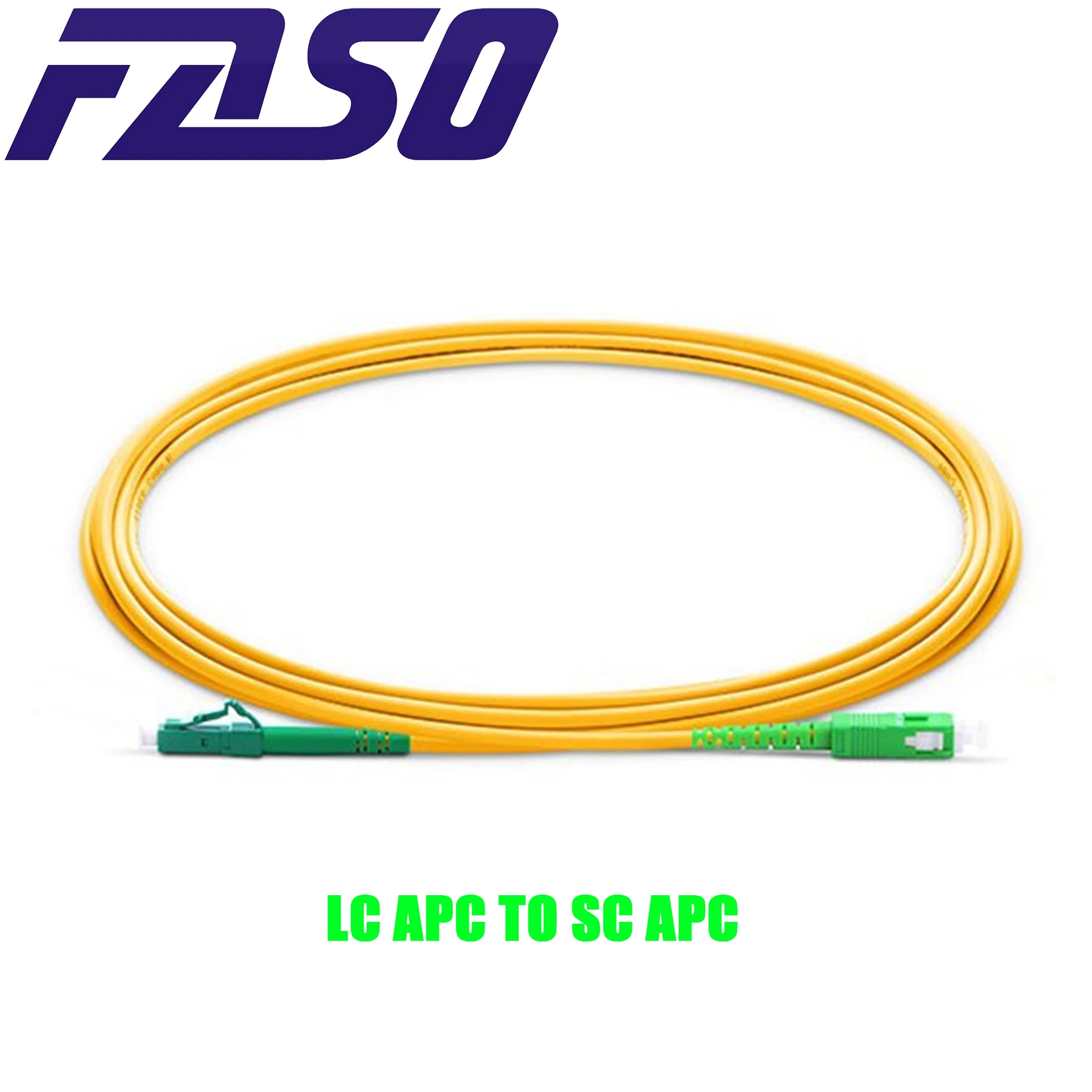 LC/APC-SC/APC G652D оптоволоконный патч-корд, одномодовый оптоволоконный кабель, кабель питания 3 мм, высококачественный оптоволоконный патч-кабель
LC/APC-SC/APC G652D оптоволоконный патч-корд, одномодовый оптоволоконный кабель, кабель питания 3 мм, высококачественный оптоволоконный патч-кабель