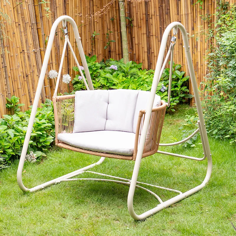 Hanging chair household balcony single indoor swing small apartment living room cradle chair outdoor swing chair
Hanging chair household balcony single indoor swing small apartment living room cradle chair outdoor swing chair