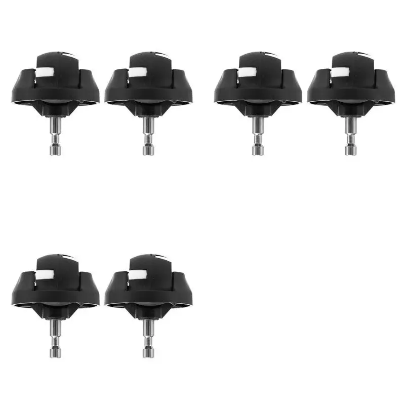 Аксессуары для замены колес WCS-6Pcs для робота-пылесоса Chuwi Ilife A4 A4S A40
Аксессуары для замены колес WCS-6Pcs для робота-пылесоса Chuwi Ilife A4 A4S A40