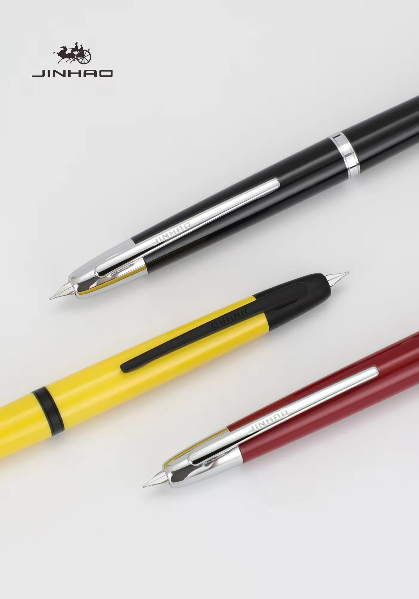 Jinhao 20 Press Retractable Fountain Pen EF/F Nib with Converter Resin Writing Gift Pen
Jinhao 20 Press Retractable Fountain Pen EF/F Nib with Converter Resin Writing Gift Pen