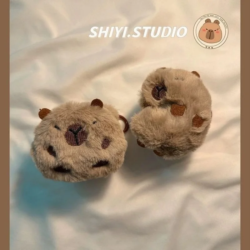 Plush Capibara Capybara for AirPods 3 Protective Case Pro2 Apple Bluetooth 1/2 Generation Earphone Cover
Plush Capibara Capybara for AirPods 3 Protective Case Pro2 Apple Bluetooth 1/2 Generation Earphone Cover