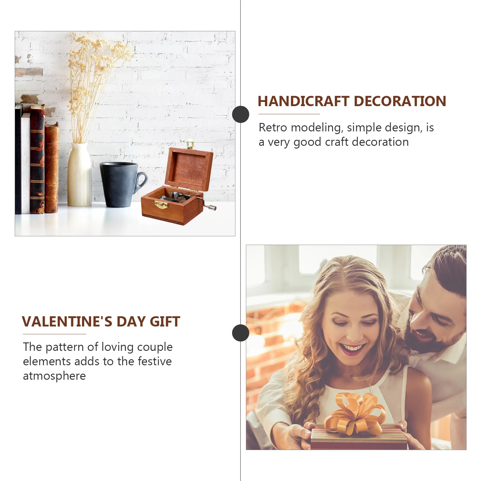 1Pcs Wooden Music Box with Iron Tower Design Manual Wind-Up Mechanism Clear Melody No Needed Retro Gift for Kids Adults
1Pcs Wooden Music Box with Iron Tower Design Manual Wind-Up Mechanism Clear Melody No Needed Retro Gift for Kids Adults