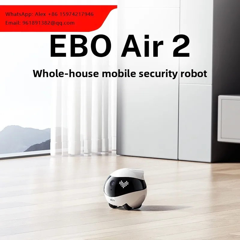 Enabot Whole House Mobile Camera Wireless Monitor Ebo Robot With Intelligent Walking Home Security
Enabot Whole House Mobile Camera Wireless Monitor Ebo Robot With Intelligent Walking Home Security