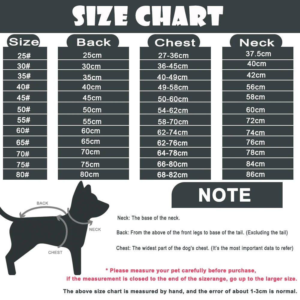 Waterproof Dog Raincoat for Dogs Windbreaker Small Medium Large Extra Large Dogs Jacket Clothing Pet Poncho Coat Puppy clothes
Waterproof Dog Raincoat for Dogs Windbreaker Small Medium Large Extra Large Dogs Jacket Clothing Pet Poncho Coat Puppy clothes