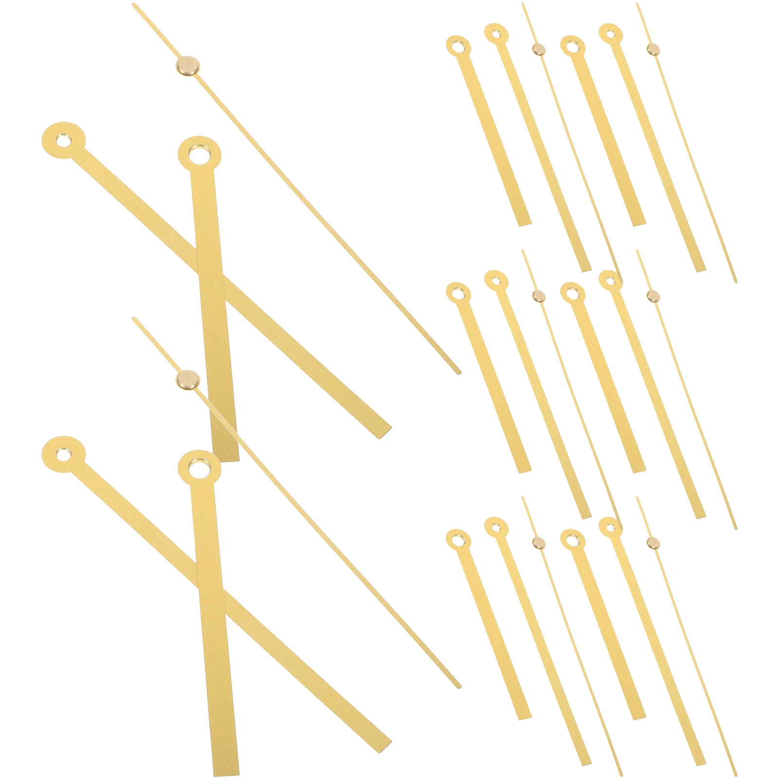 10 Sets Accessories Clock Hand Elderly Wall Large Aluminum Kit Hands for Making Clocks
10 Sets Accessories Clock Hand Elderly Wall Large Aluminum Kit Hands for Making Clocks
