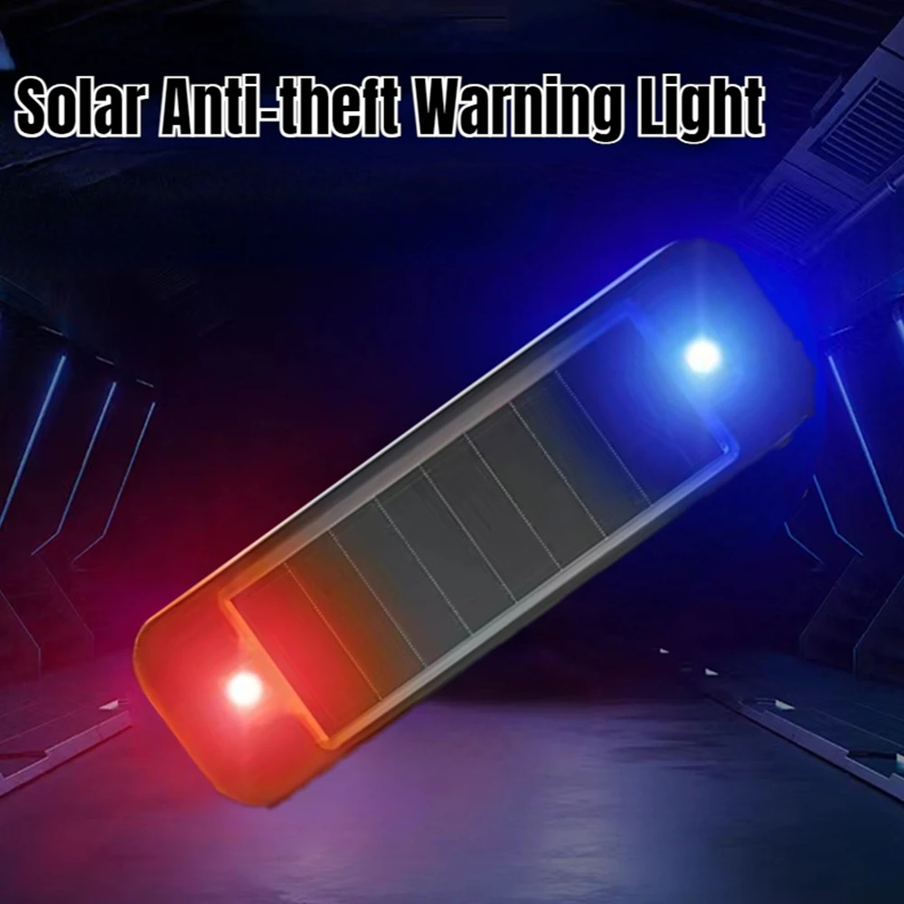 Mini LED Solar Power Car Warning Light Night Security Simulated Alarm Wireless Anti-Theft Caution Lamp Flashing Dummy Alarm Lamp
Mini LED Solar Power Car Warning Light Night Security Simulated Alarm Wireless Anti-Theft Caution Lamp Flashing Dummy Alarm Lamp