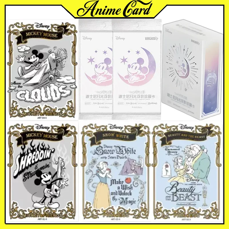 VANCARD Disney Card Moonlight Silhouette Anime Collection Cards Booster Box TCG Hobby Collectibles Birthday Gifts for Man Woman
VANCARD Disney Card Moonlight Silhouette Anime Collection Cards Booster Box TCG Hobby Collectibles Birthday Gifts for Man Woman