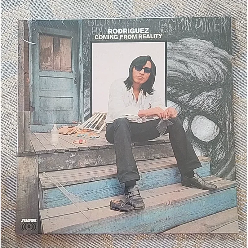 Authentic Rodriguez Coming From Reality Folk Rock Vinyl LP
Authentic Rodriguez Coming From Reality Folk Rock Vinyl LP
