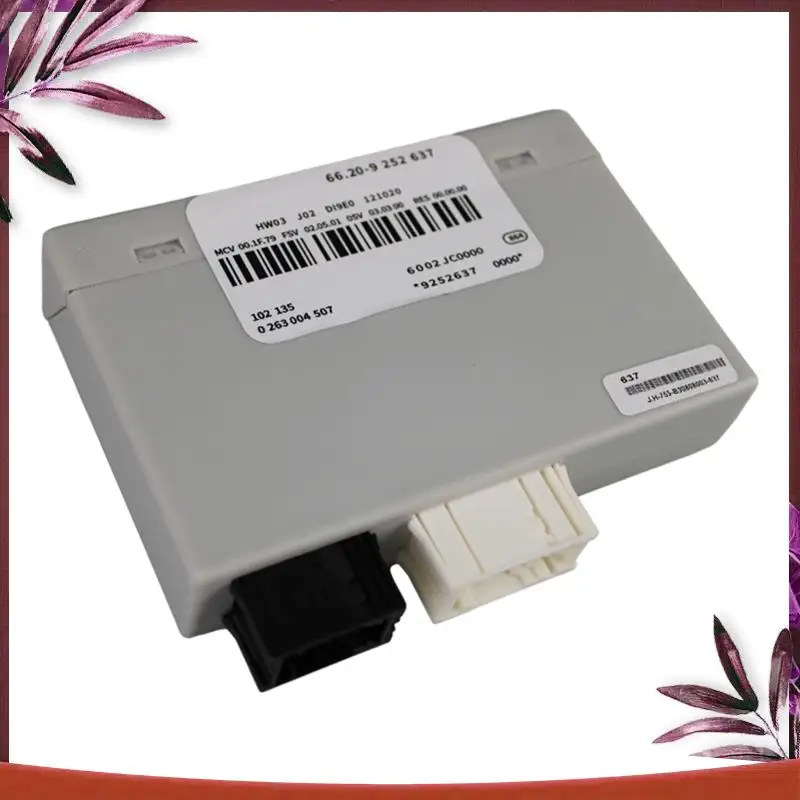 Durable Car PDC Park Distance Control Module 66209252637 For BMW X1 E84 2009-2015 2Plug Parking Control Unit 6620 9 252 637
Durable Car PDC Park Distance Control Module 66209252637 For BMW X1 E84 2009-2015 2Plug Parking Control Unit 6620 9 252 637