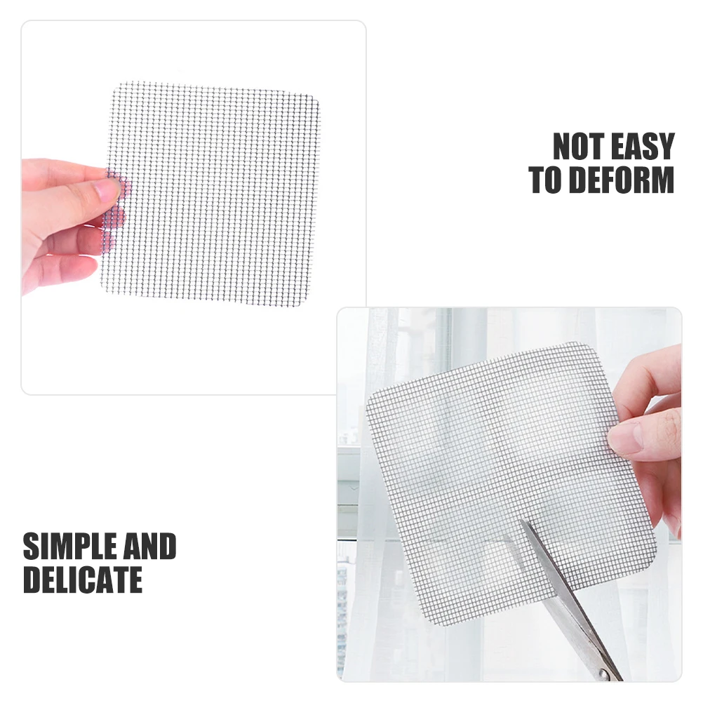 30 Pcs Waterproof Window Screen Repair Patch Kit Waterproof Adhesive Screen Door Repair Patch
30 Pcs Waterproof Window Screen Repair Patch Kit Waterproof Adhesive Screen Door Repair Patch