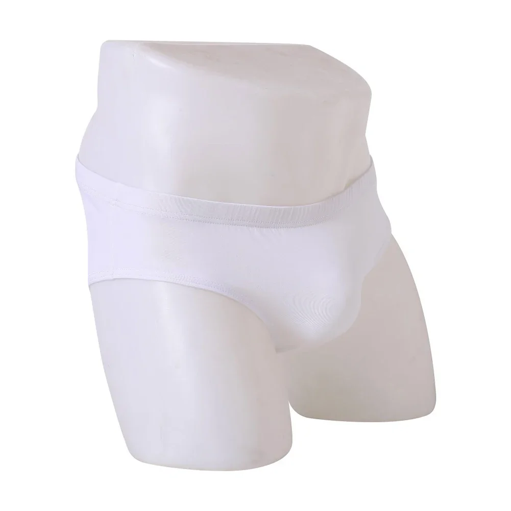 Underwear Mens Briefs Knickers Sexy Shorts Solid U Convex Pouch Underpants Breathable Comfortable Ice Silk Fashion
Underwear Mens Briefs Knickers Sexy Shorts Solid U Convex Pouch Underpants Breathable Comfortable Ice Silk Fashion