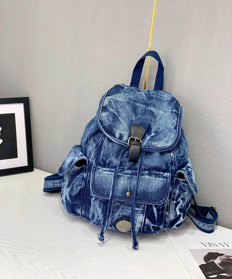 iPinee Luxury Denim Women Backpack High Quality Anti Theft Backpacks Female Casual Back Pack Bag Girls Designer Travel Backpack
iPinee Luxury Denim Women Backpack High Quality Anti Theft Backpacks Female Casual Back Pack Bag Girls Designer Travel Backpack