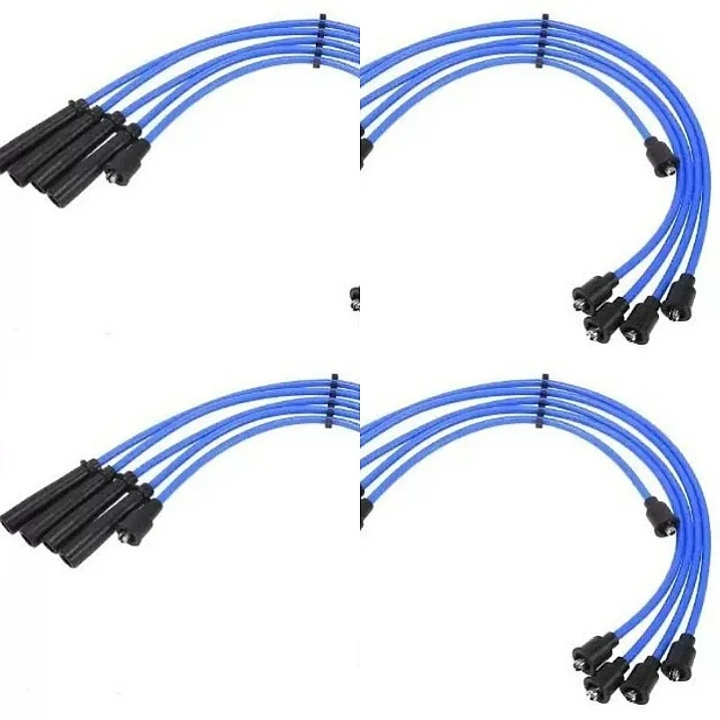 Automotive Spark Plug Wire Set 5 Pack Compatible with Samurai 1988-2004
Automotive Spark Plug Wire Set 5 Pack Compatible with Samurai 1988-2004