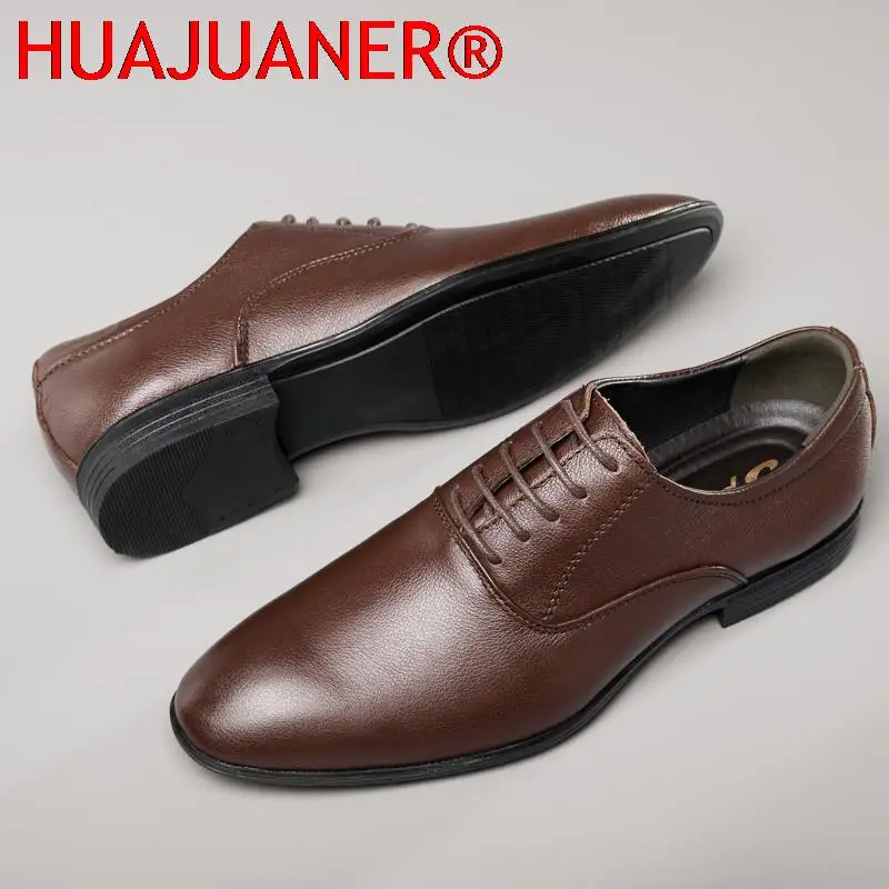 Мужская обувь из натуральной кожи, высококачественные деловые мужские оксфорды на шнуровке, итальянские мужские деловые свадебные туфли, мужские черные большие размеры 37-50
Мужская обувь из натуральной кожи, высококачественные деловые мужские оксфорды на шнуровке, итальянские мужские деловые свадебные туфли, мужские черные большие размеры 37-50