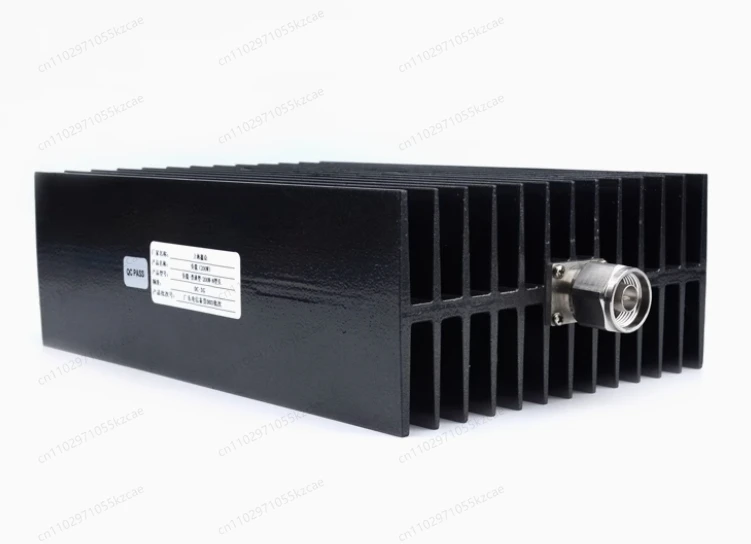 200 Вт, 50 Ом, фиктивная нагрузка N-типа, коаксиальное радиочастотное соединение постоянного тока-3 ГГц для тестирования антенного передатчика, радиатор
200 Вт, 50 Ом, фиктивная нагрузка N-типа, коаксиальное радиочастотное соединение постоянного тока-3 ГГц для тестирования антенного передатчика, радиатор