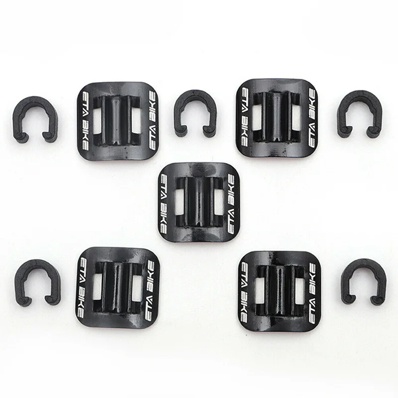 5Pcs Bike Brake Cable Bicycle Line Guide Tubing Fixed Clamp C Shape Cord Holder Oil Line Pipe For MTB Mountain Road Bike
5Pcs Bike Brake Cable Bicycle Line Guide Tubing Fixed Clamp C Shape Cord Holder Oil Line Pipe For MTB Mountain Road Bike