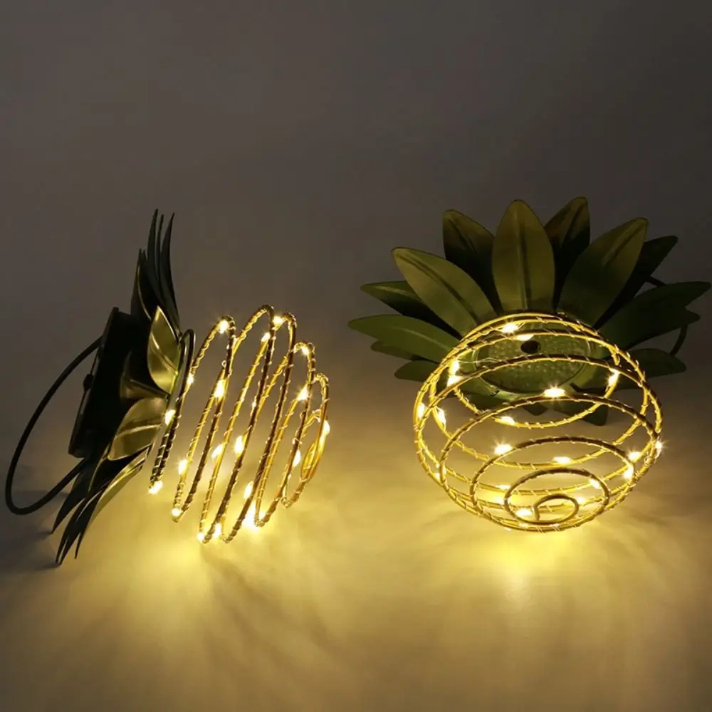 24LED Wrought Iron Solar Pineapple Light Copper Wire Garden Light Lantern Outdoor
24LED Wrought Iron Solar Pineapple Light Copper Wire Garden Light Lantern Outdoor